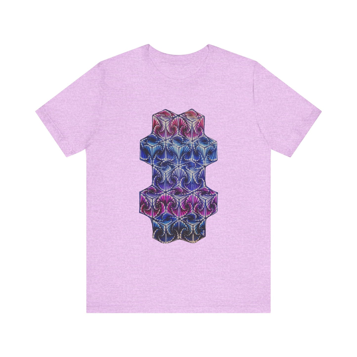 " Butterfly Cubes" T-shirt featuring artwork originally hand illustrated by Noto the Artist. Cosmic Vibes Unisex Jersey Tee, Graphic Tee for Art Lovers, Unique T-Shirt for Music Festivals, Birthday Gift, Everyday Wear, Stylish [...]