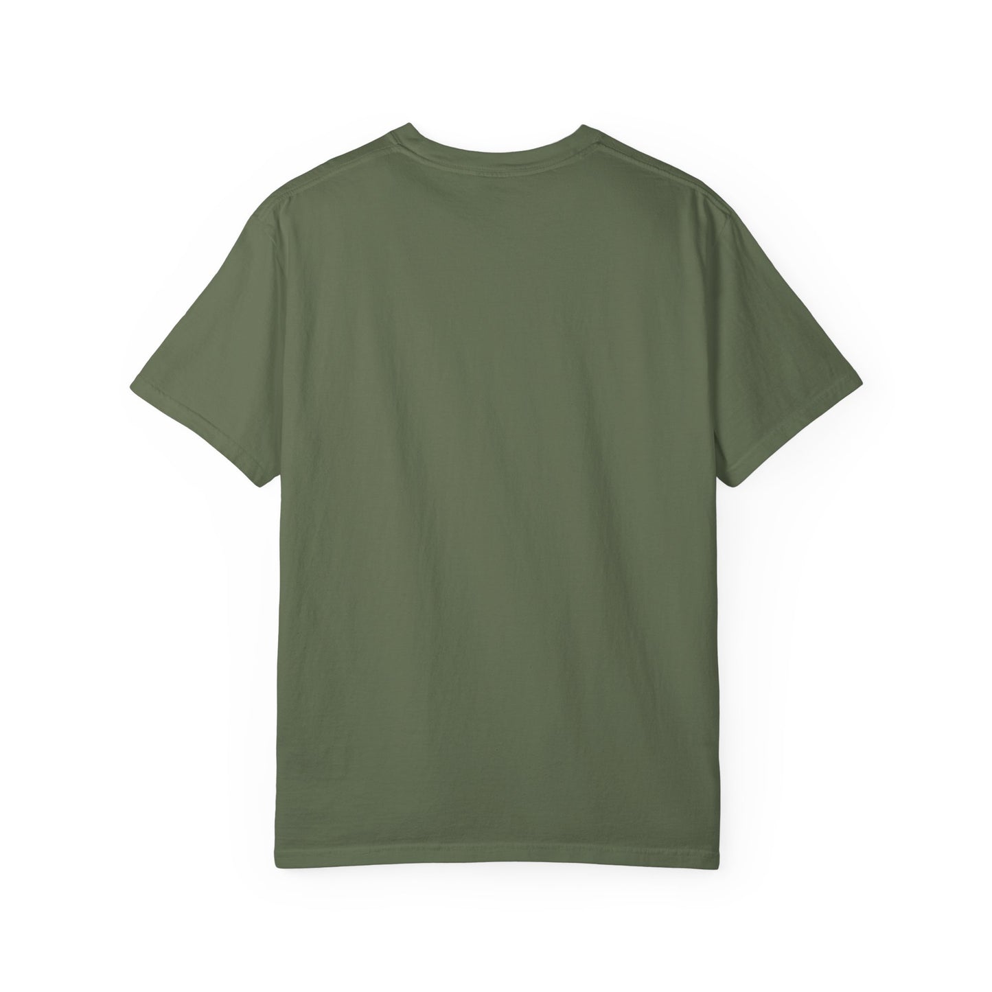 "Rainbow Mushroom House" T-shirt with artwork by Frank Noto