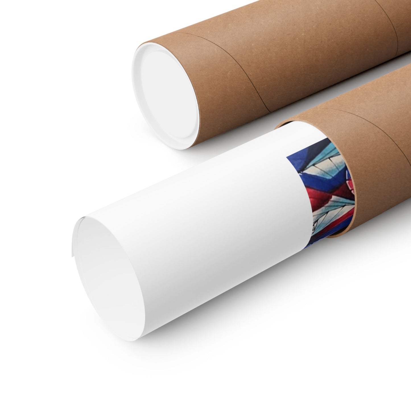 "Ole Miss Daytripper" Matte Poster — Vibrant Pop-Art Illustration