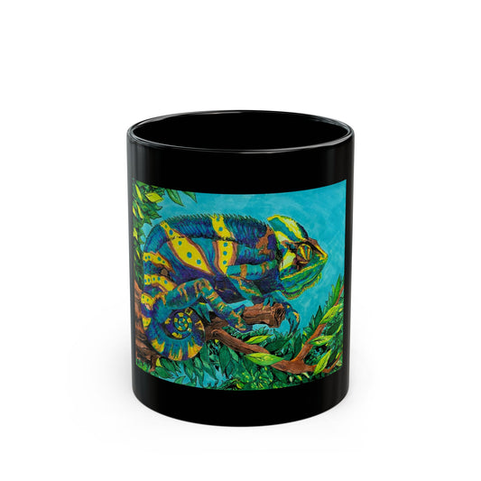 "Blue Chameleon" by Noto the Artist