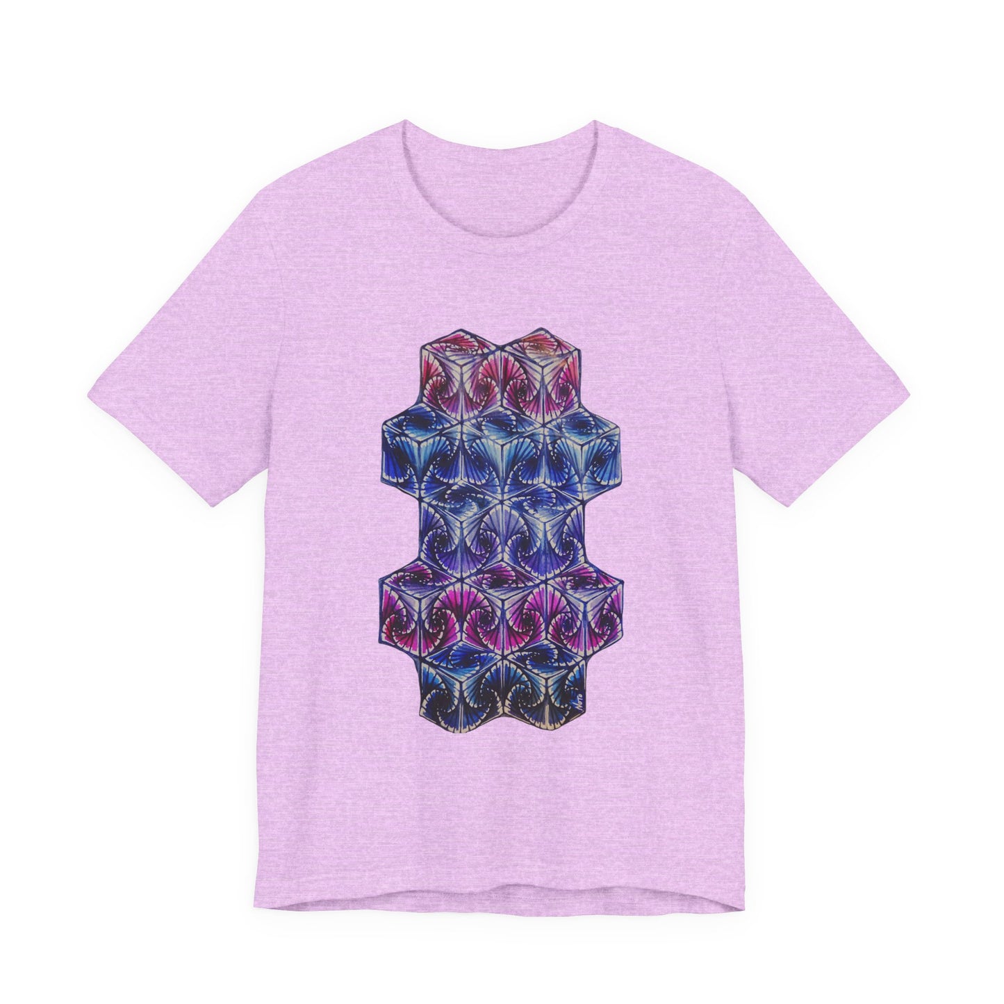 " Butterfly Cubes" T-shirt featuring artwork originally hand illustrated by Noto the Artist. Cosmic Vibes Unisex Jersey Tee, Graphic Tee for Art Lovers, Unique T-Shirt for Music Festivals, Birthday Gift, Everyday Wear, Stylish [...]
