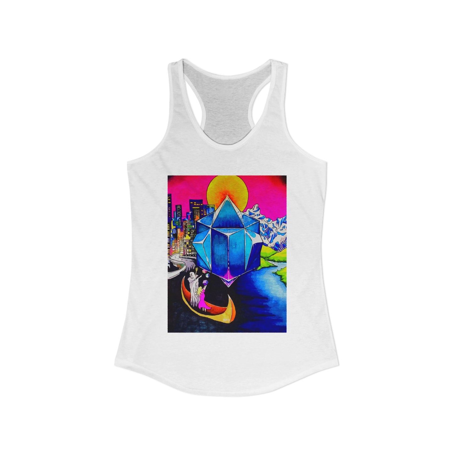 Women's Ideal Racerback Tank