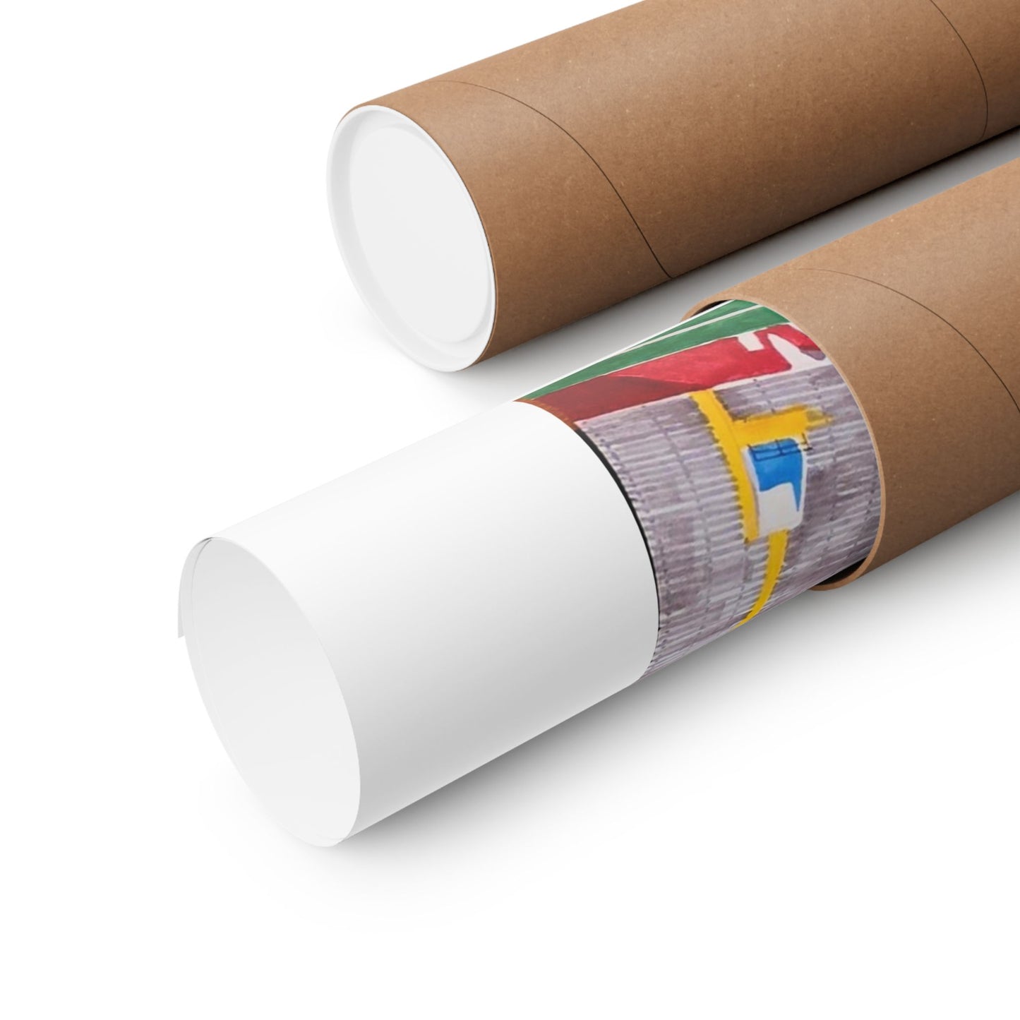 "Black!...Gold!..." Artwork by Frank Noto Eagle Stadium Matte Vertical Poster — Collegiate Campus Art Print