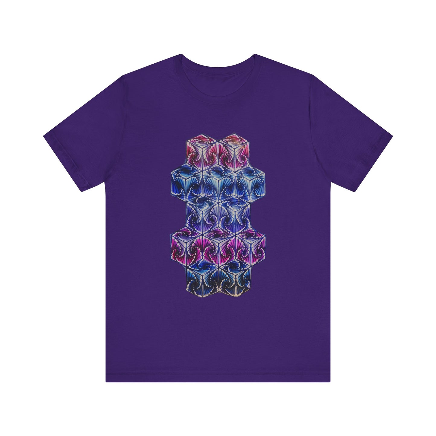 " Butterfly Cubes" T-shirt featuring artwork originally hand illustrated by Noto the Artist. Cosmic Vibes Unisex Jersey Tee, Graphic Tee for Art Lovers, Unique T-Shirt for Music Festivals, Birthday Gift, Everyday Wear, Stylish [...]